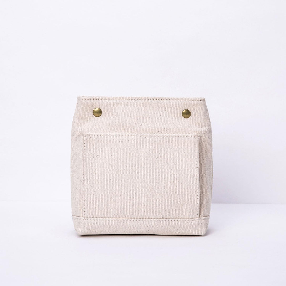 Lightweight Handbag Organizers Insert with Multiple Pockets - Handbag Organizer for Storage and Organization, Cosmetic Bag, Cotton Canvas （XS, Beige）