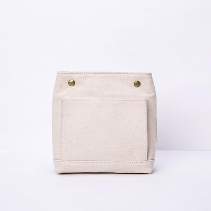 Lightweight Handbag Organizers Insert with Multiple Pockets - Handbag Organizer for Storage and Organization, Cosmetic Bag, Cotton Canvas （XS, Beige）
