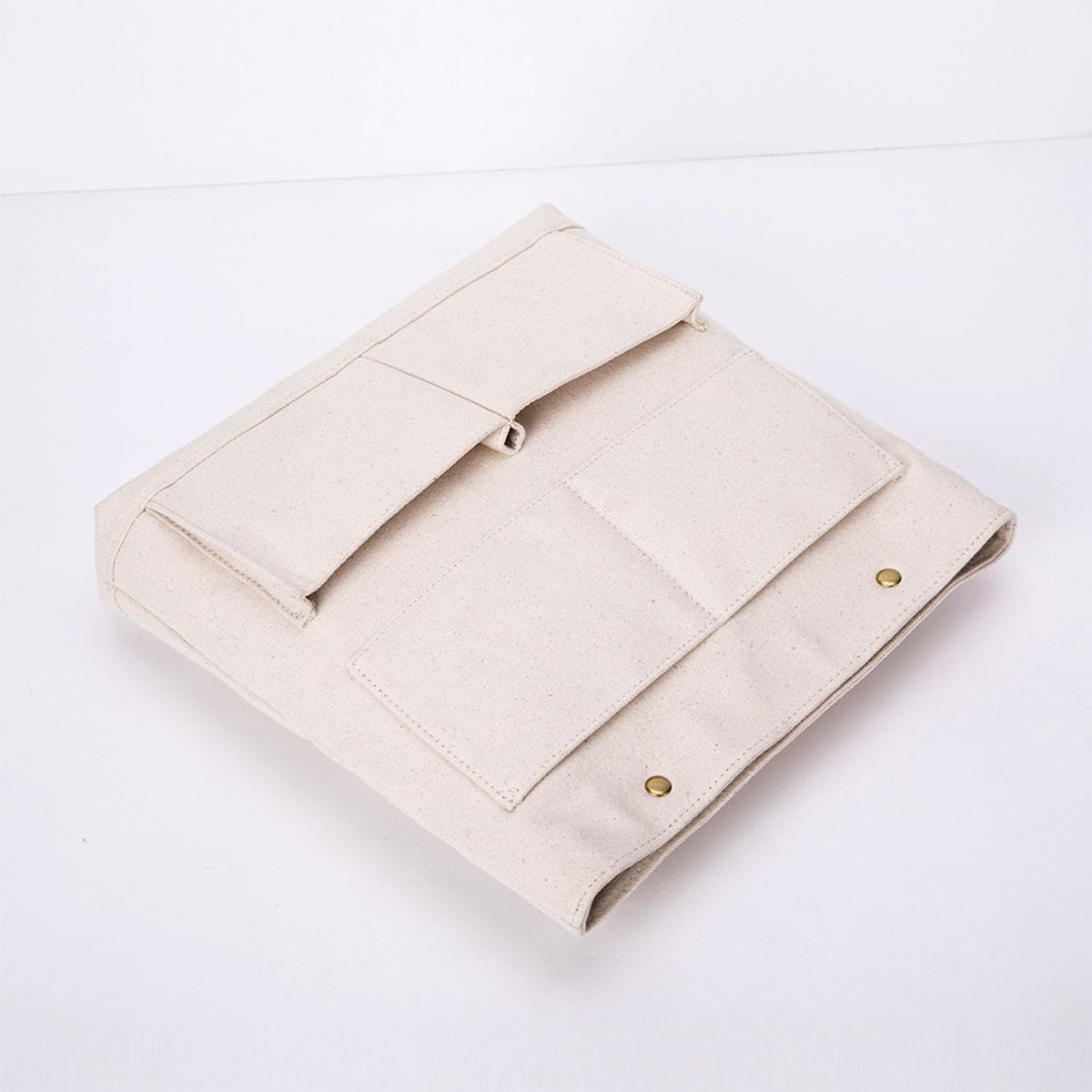 Lightweight Handbag Organizers Insert with Multiple Pockets - Handbag Organizer for Storage and Organization, Cosmetic Bag, Cotton Canvas （XS, Beige）