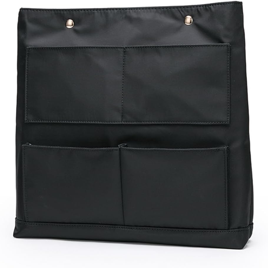 Lightweight Handbag Organizers Insert with Multiple Pockets - Handbag Organizer for Storage and Organization, Cosmetic Bag, Cotton Canvas （XS, Beige）