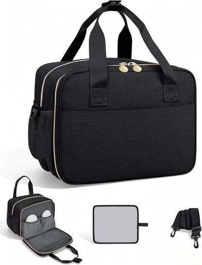 Breast Pump Bag for Work, Waterproof Parts Bag for Refrigerator Use