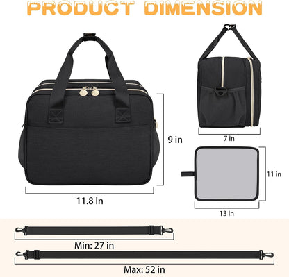 Breast Pump Bag for Work, Waterproof Parts Bag for Refrigerator Use