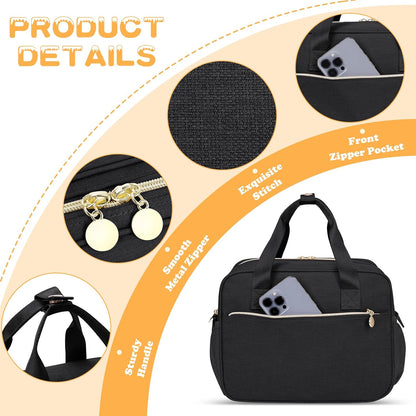 Breast Pump Bag for Work, Waterproof Parts Bag for Refrigerator Use