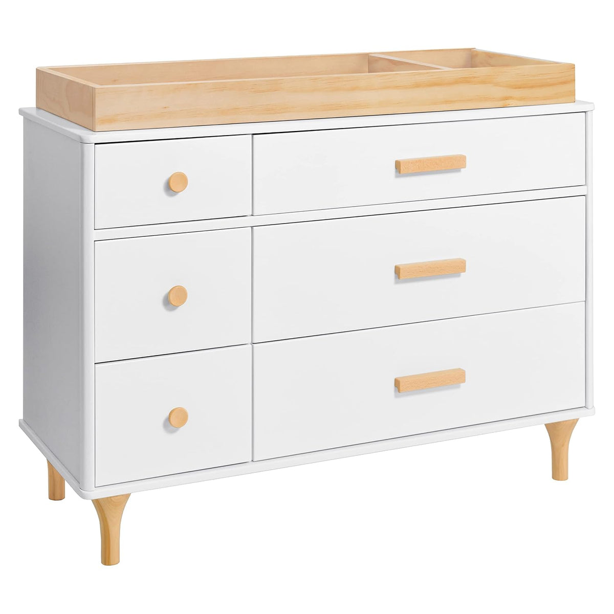 Universal Wide Removable Changing Tray (M0619) in Natural