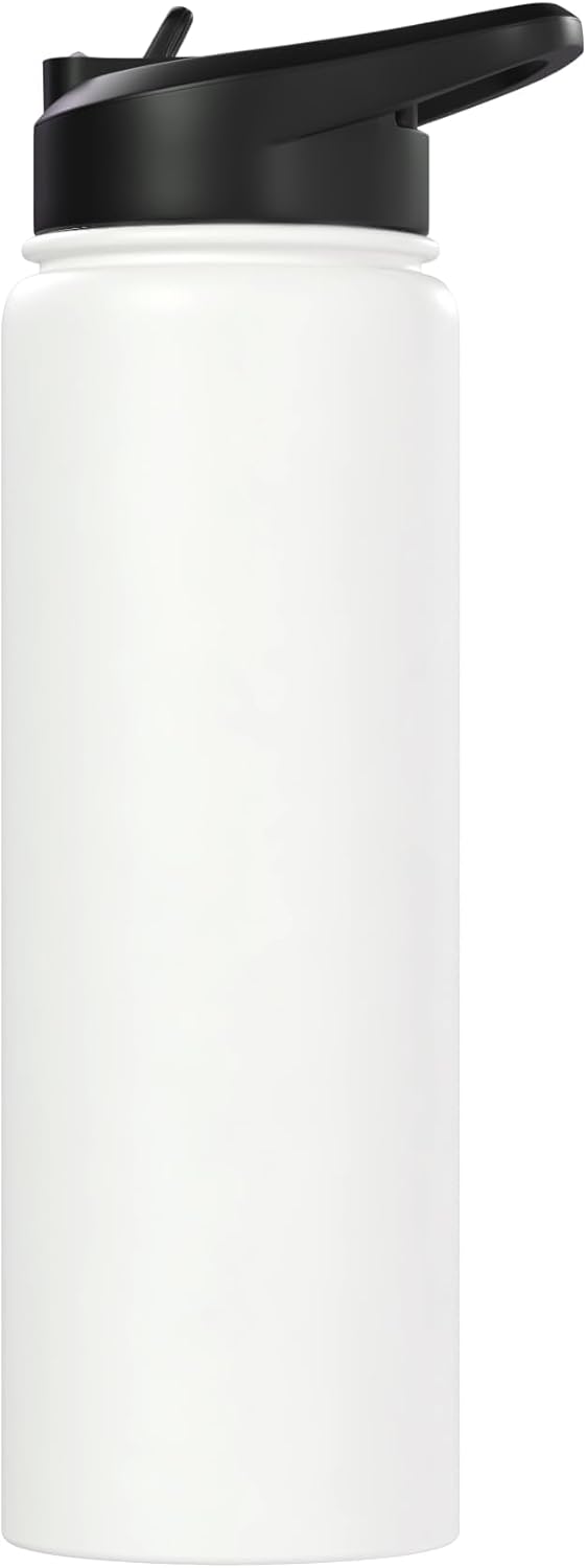 One Task At A Time Minimal Focus Productivity Shirt Stainless Steel Insulated Water Bottle