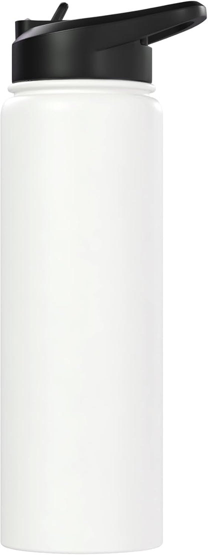 One Task At A Time Minimal Focus Productivity Shirt Stainless Steel Insulated Water Bottle