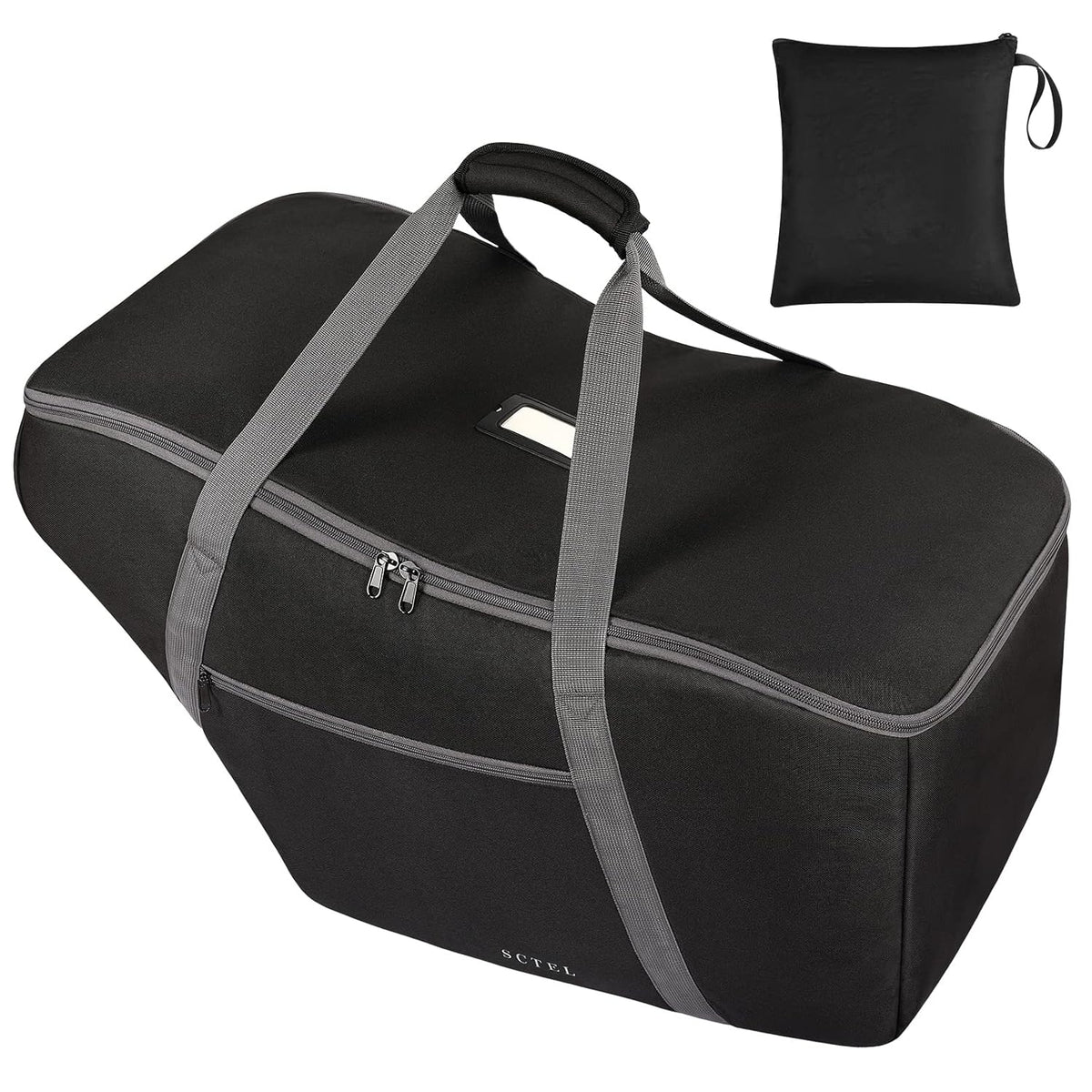 SCTEL Car Seat Travel Bag Fit Graco SnugRide 35 Lite and Base, with Pouch