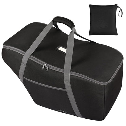 SCTEL Car Seat Travel Bag Fit Graco SnugRide 35 Lite and Base, with Pouch