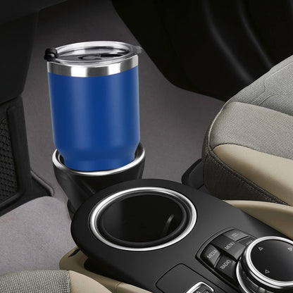30oz Tumbler Double Wall Stainless Steel Vacuum Insulated Travel Mug with Splash-Proof Lid Metal Straw and Brush