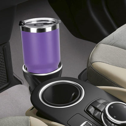 30oz Tumbler Double Wall Stainless Steel Vacuum Insulated Travel Mug with Splash-Proof Lid Metal Straw and Brush