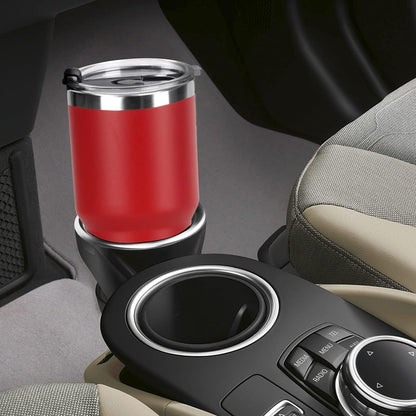 30oz Tumbler Double Wall Stainless Steel Vacuum Insulated Travel Mug with Splash-Proof Lid Metal Straw and Brush