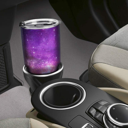 30oz Tumbler Double Wall Stainless Steel Vacuum Insulated Travel Mug with Splash-Proof Lid Metal Straw and Brush