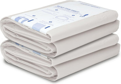CLASSIC Diaper Pail Refills | Unscented | Exclusive End-of-Liner Marking | Thick Quick & Easy to Replace | Most Economical Refill System | for Original and Eko Style Pails