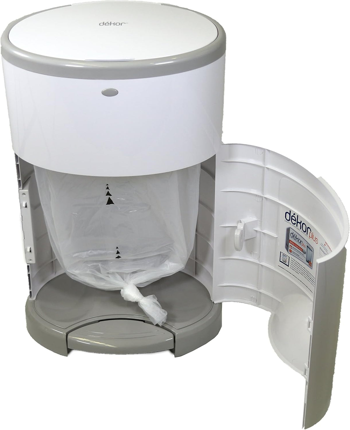 CLASSIC Diaper Pail Refills | Unscented | Exclusive End-of-Liner Marking | Thick Quick & Easy to Replace | Most Economical Refill System | for Original and Eko Style Pails