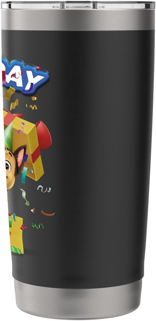 Official Chase Birthday Boy Age 3 Stainless Steel Insulated Tumbler