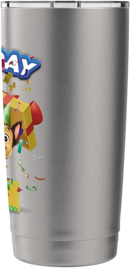 Official Chase Birthday Boy Age 3 Stainless Steel Insulated Tumbler