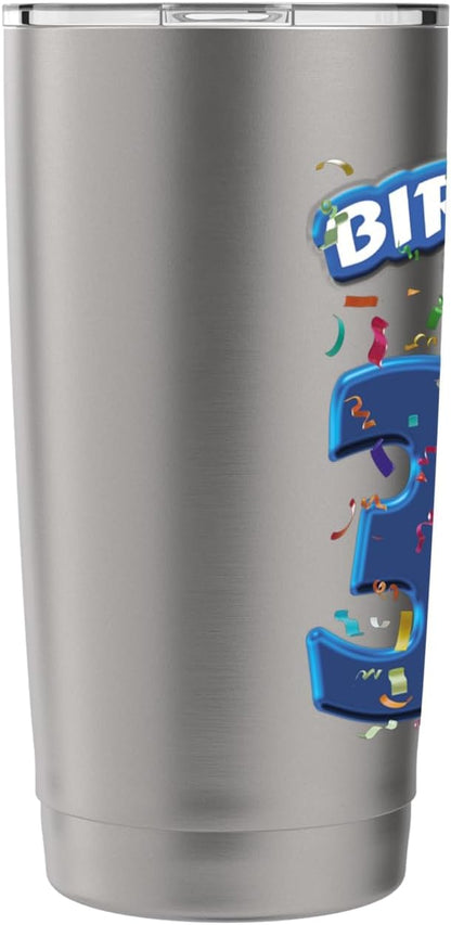 Official Chase Birthday Boy Age 3 Stainless Steel Insulated Tumbler