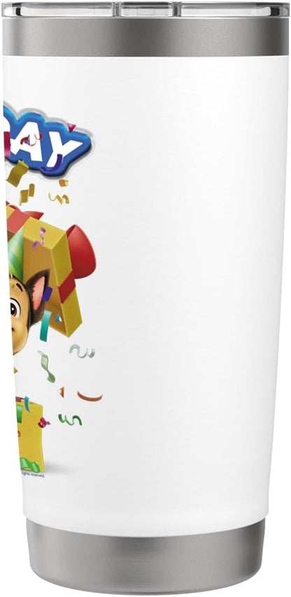Official Chase Birthday Boy Age 3 Stainless Steel Insulated Tumbler