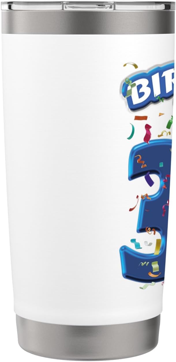 Official Chase Birthday Boy Age 3 Stainless Steel Insulated Tumbler