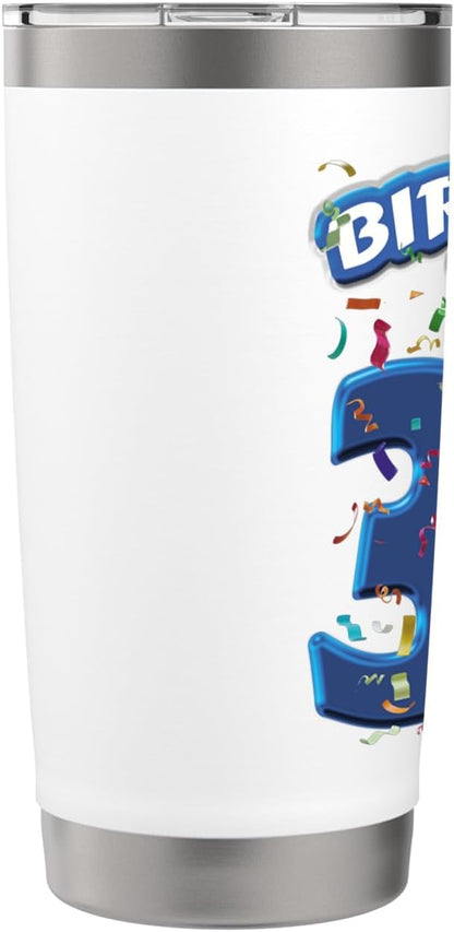 Official Chase Birthday Boy Age 3 Stainless Steel Insulated Tumbler