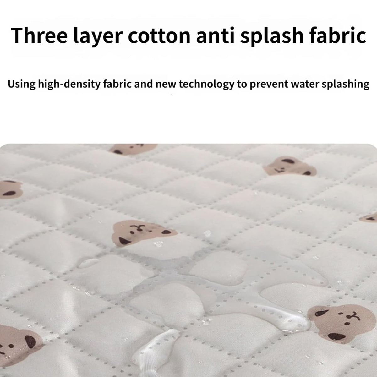 Adjustable Pushchair Rain Cover Fabric Full Coverage Highlighting Ventilation Openings Suitable for Infants Infant Carriage Rain Protect