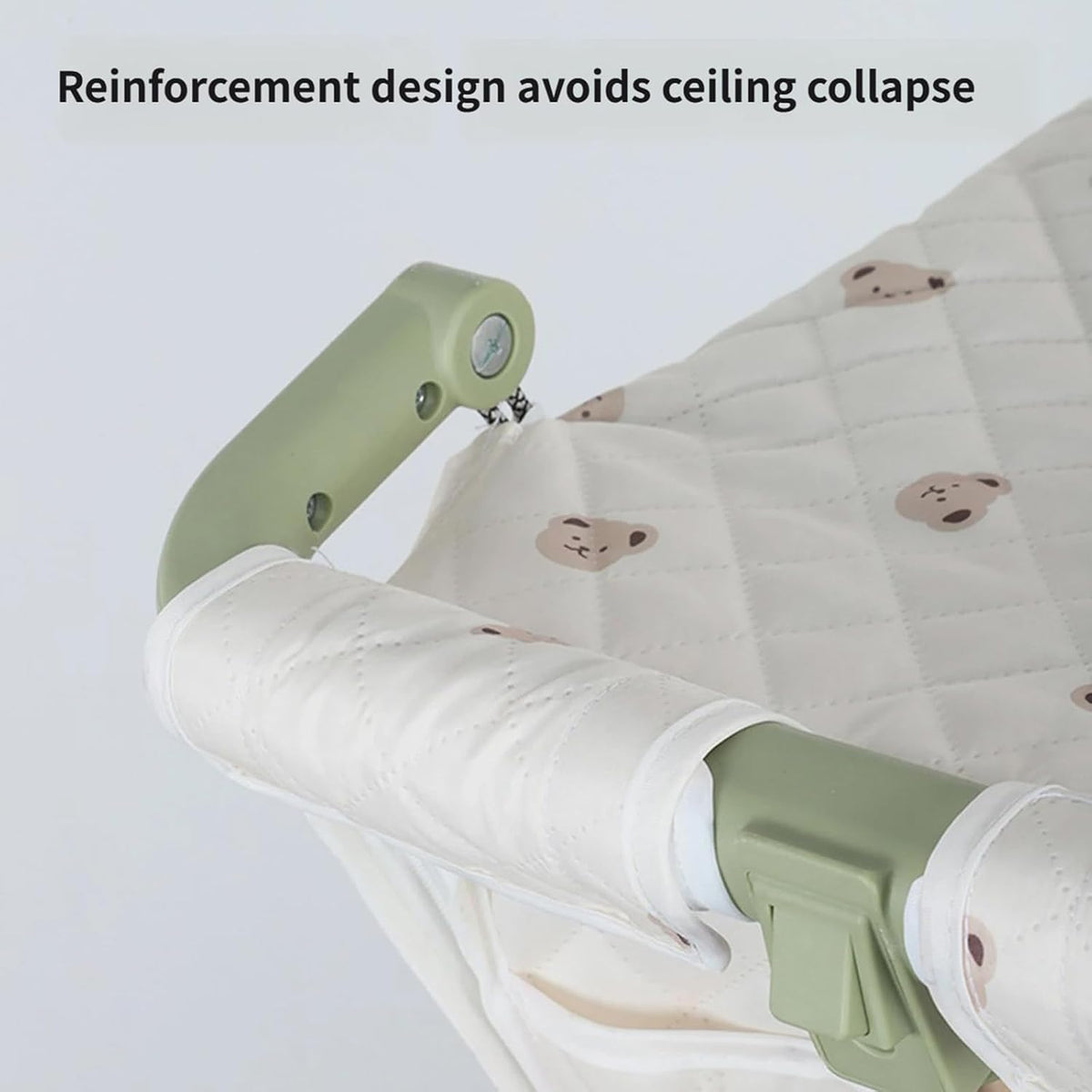 Adjustable Pushchair Rain Cover Fabric Full Coverage Highlighting Ventilation Openings Suitable for Infants Infant Carriage Rain Protect