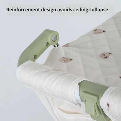 Adjustable Pushchair Rain Cover Fabric Full Coverage Highlighting Ventilation Openings Suitable for Infants Infant Carriage Rain Protect