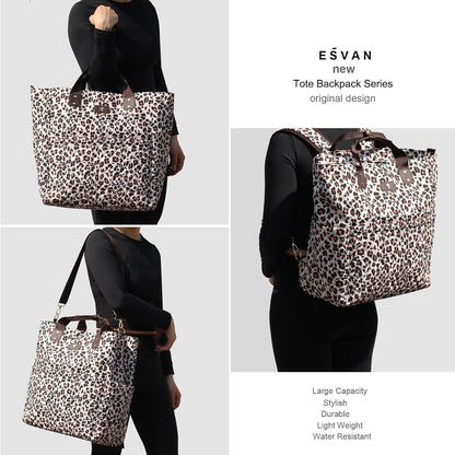 Diaper Tote Bag Totepack Backpack Crossbody Bag 3 in 1 for Women Laptop Backpack Multifunctional with Insulated Pockets