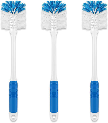 Bottle Brush with Long Handle for Baby Bottle, Cup, Glass Cleaning