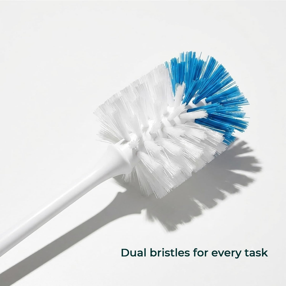Bottle Brush with Long Handle for Baby Bottle, Cup, Glass Cleaning
