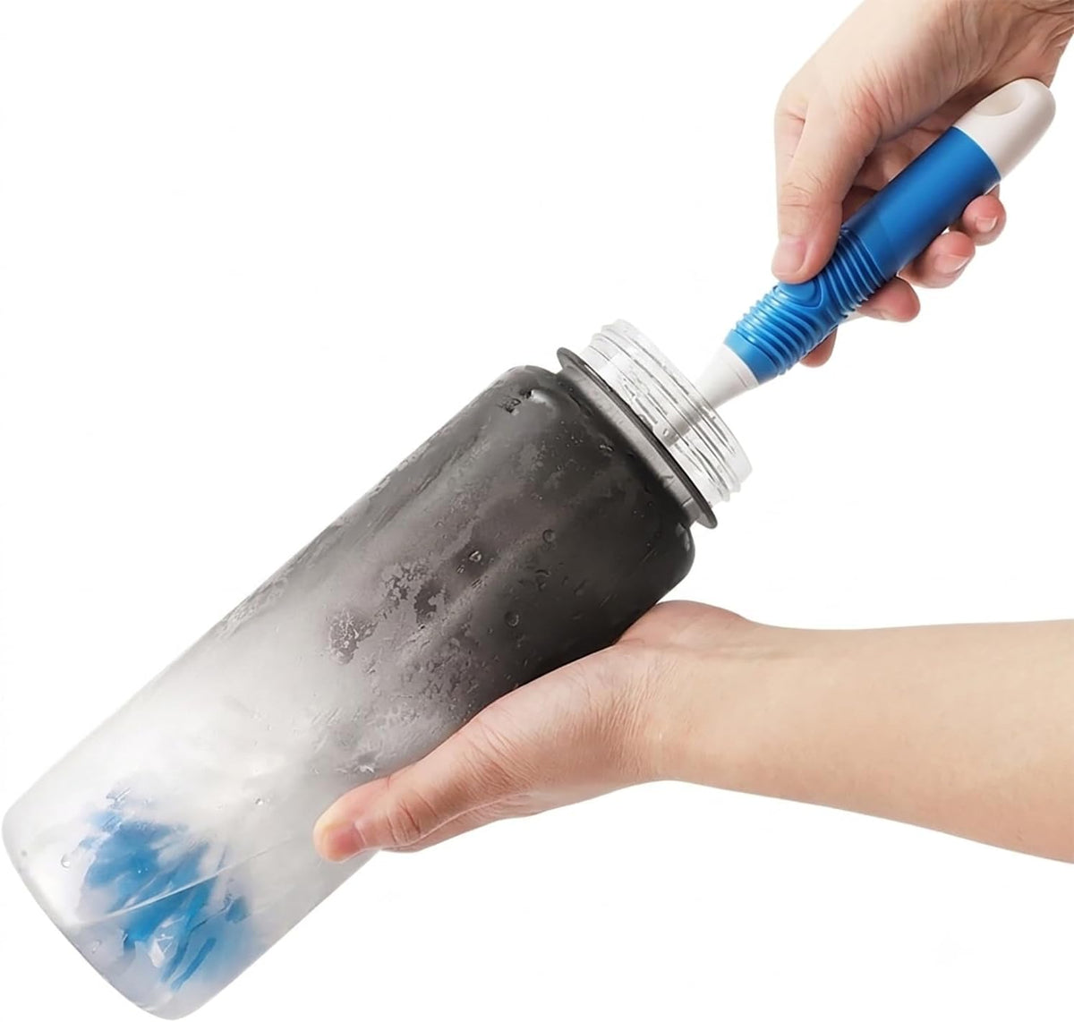 Bottle Brush with Long Handle for Baby Bottle, Cup, Glass Cleaning