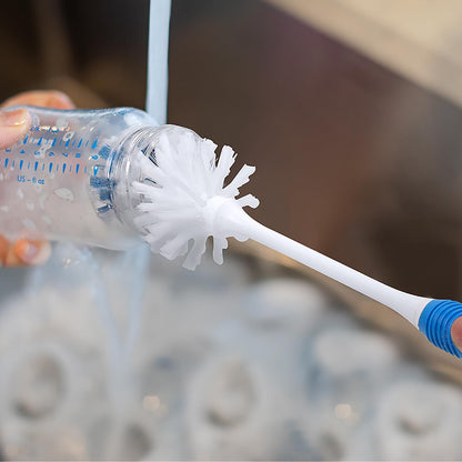Bottle Brush with Long Handle for Baby Bottle, Cup, Glass Cleaning