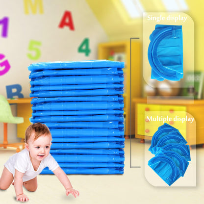 Diaper Pail Refill Bags, 34 Count, Holds 1088 Diapers, Fully Compatible with Arm & Hammer Diaper Pail Disposal System