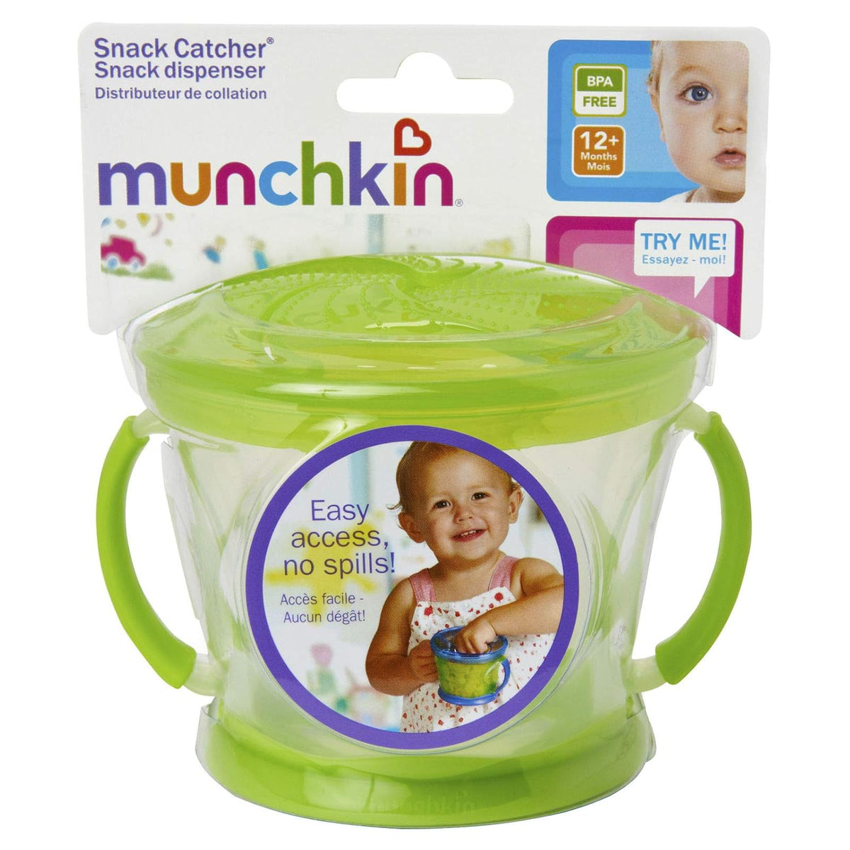 10121 Snack Catcher Assorted Colors