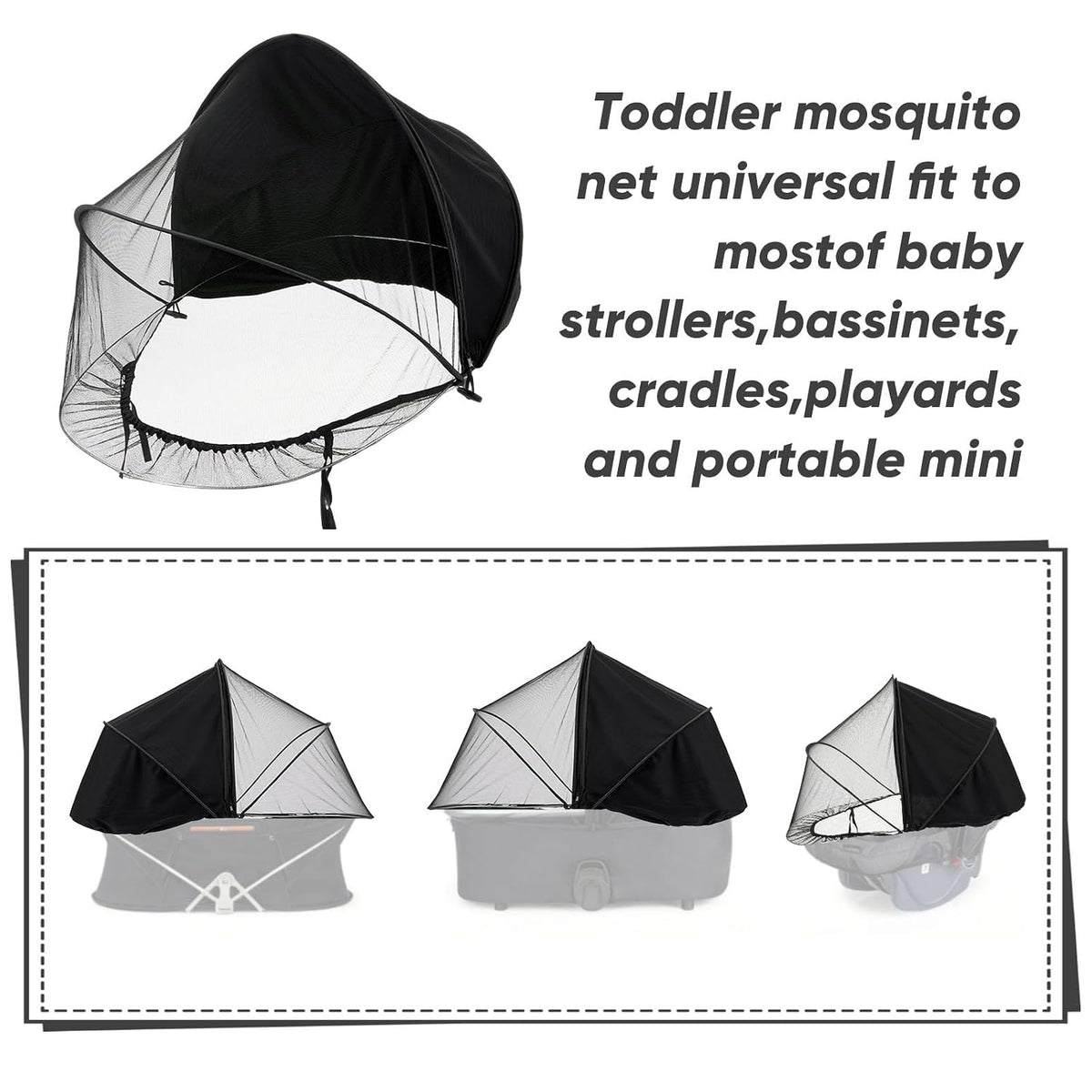 Replacement Canopy for Graco Stroller,2-in-1 Stroller Cover