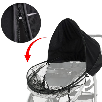 Replacement Canopy for Graco Stroller,2-in-1 Stroller Cover