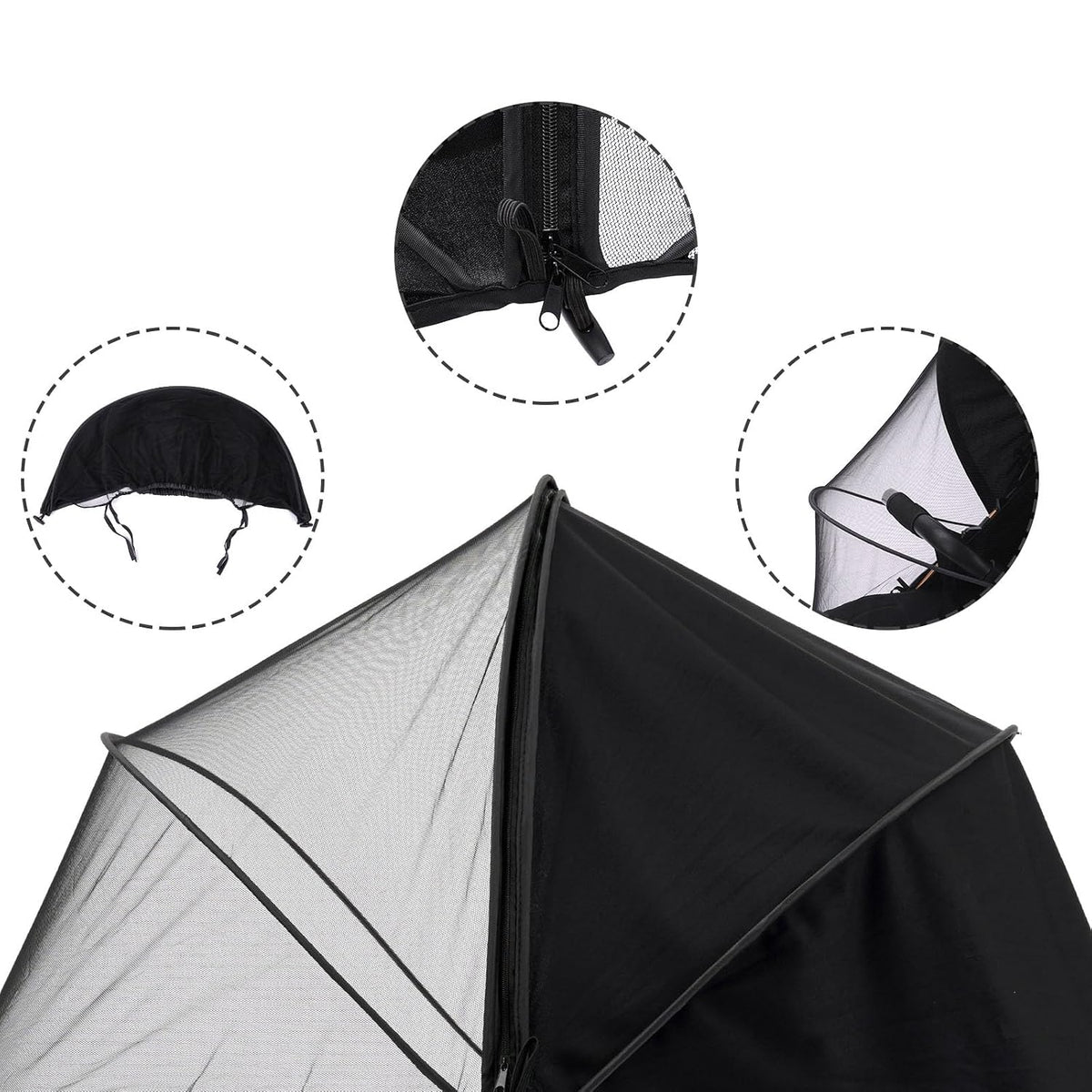 Replacement Canopy for Graco Stroller,2-in-1 Stroller Cover