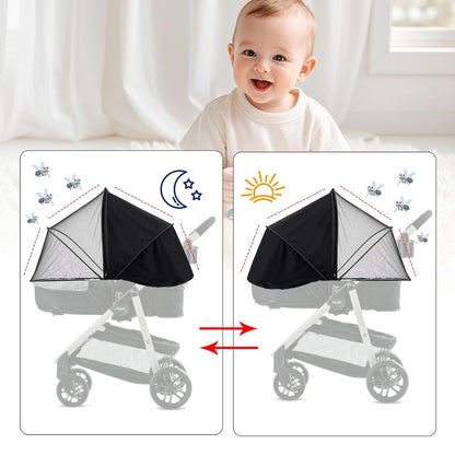 Replacement Canopy for Graco Stroller,2-in-1 Stroller Cover