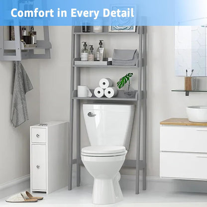 Toilet Seat with Toddler Seat, Potty Training Toilet Seat Round 2 in 1 Soft Close Quiet No Slapping, Magnetic Absorption, Easy to Install and Clean,White