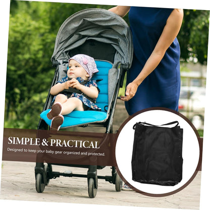 Stroller Travel Bag Large Storage Cover for Airplane Gate Check Shoulder Strap Stroller Organizer for