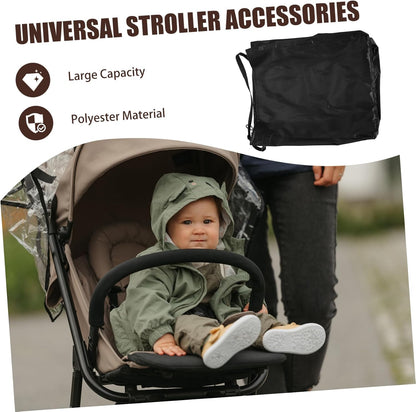 Stroller Travel Bag Large Storage Cover for Airplane Gate Check Shoulder Strap Stroller Organizer for