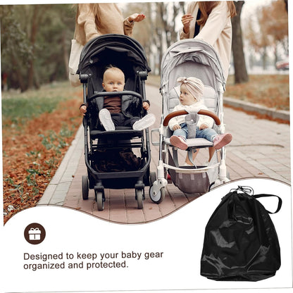Stroller Travel Bag Large Storage Cover for Airplane Gate Check Shoulder Strap Stroller Organizer for