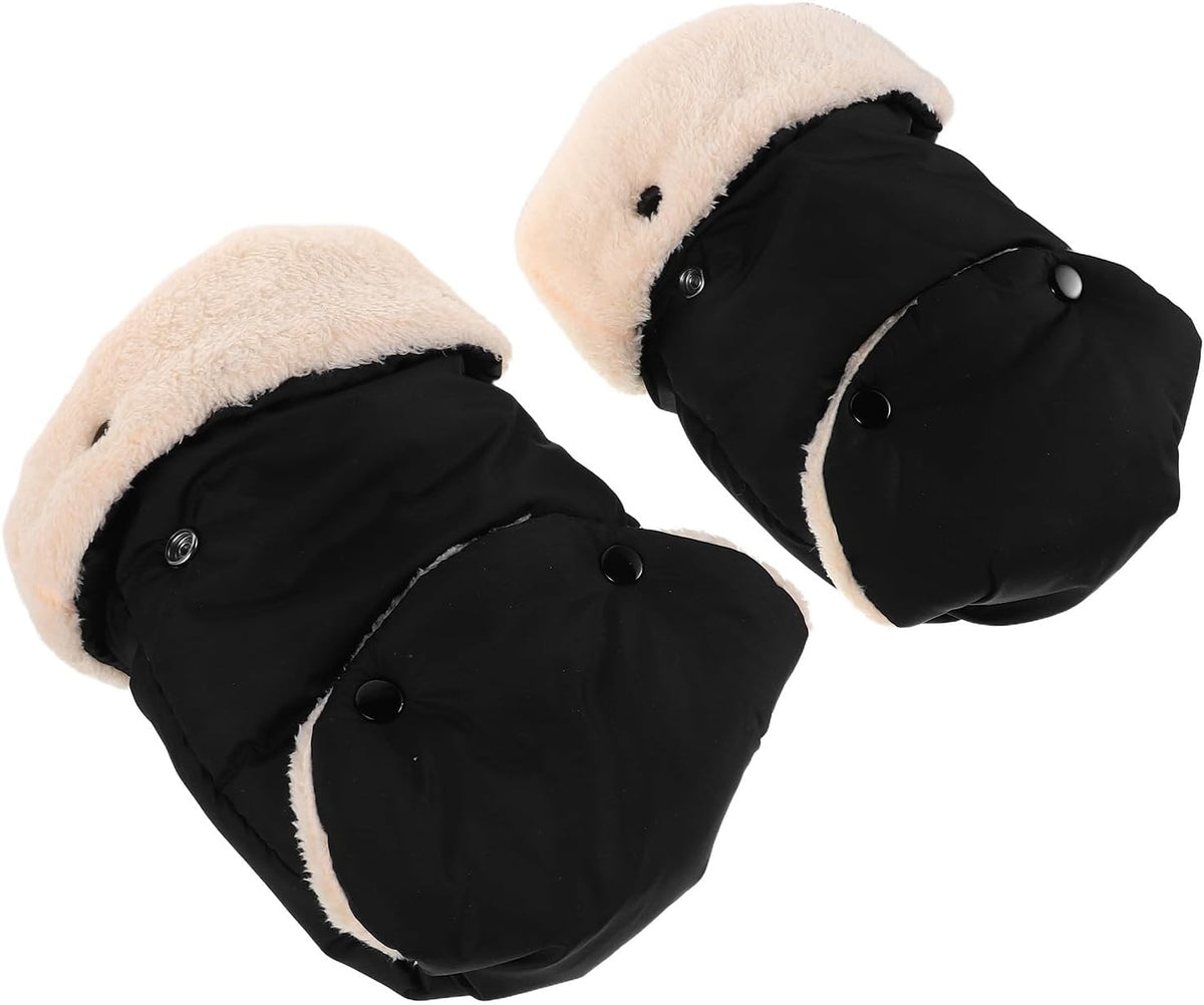 Stroller Gloves Universal Weatherproof Winter Mittens for Parents