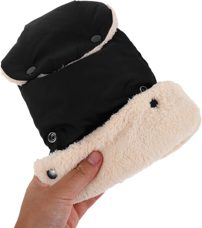 Stroller Gloves Universal Weatherproof Winter Mittens for Parents
