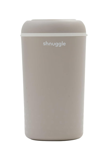 Eco-Touch Baby Nappy Diaper Bin - Odor Lock Airlock, No Costly Refills, 10L Capacity, Recyclable, Use Any Bag - Taupe Nursery Diaper Pail