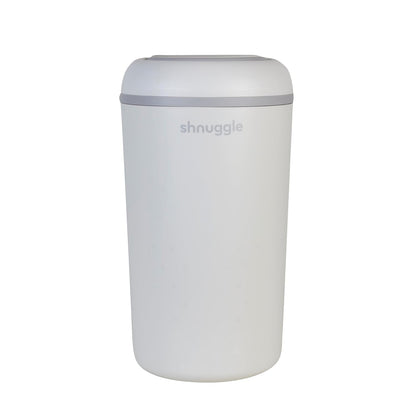 Eco-Touch Baby Nappy Diaper Bin - Odor Lock Airlock, No Costly Refills, 10L Capacity, Recyclable, Use Any Bag - Taupe Nursery Diaper Pail