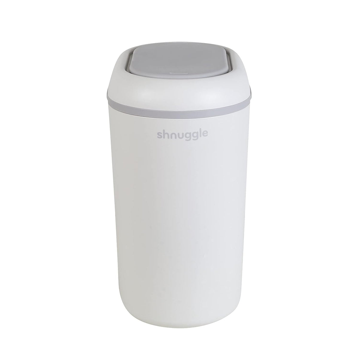 Eco-Touch Baby Nappy Diaper Bin - Odor Lock Airlock, No Costly Refills, 10L Capacity, Recyclable, Use Any Bag - Taupe Nursery Diaper Pail
