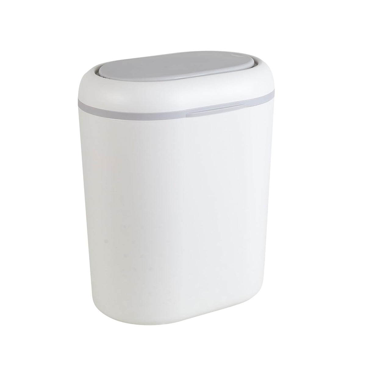 Eco-Touch Baby Nappy Diaper Bin - Odor Lock Airlock, No Costly Refills, 10L Capacity, Recyclable, Use Any Bag - Taupe Nursery Diaper Pail