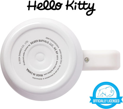 Betty Boop Core Cute Pose, Stainless Steel Tumbler, 40oz | Sitting, Hearts and Dots, Straw Cover Cap, Handle, Lid, Double Walled, Fits in Cup Holder, 1.18 Liters - Colors B