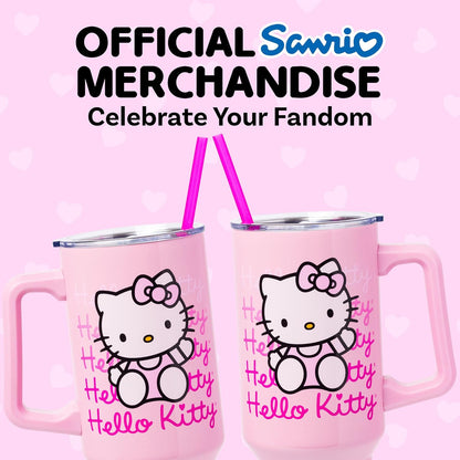 Betty Boop Core Cute Pose, Stainless Steel Tumbler, 40oz | Sitting, Hearts and Dots, Straw Cover Cap, Handle, Lid, Double Walled, Fits in Cup Holder, 1.18 Liters - Colors B